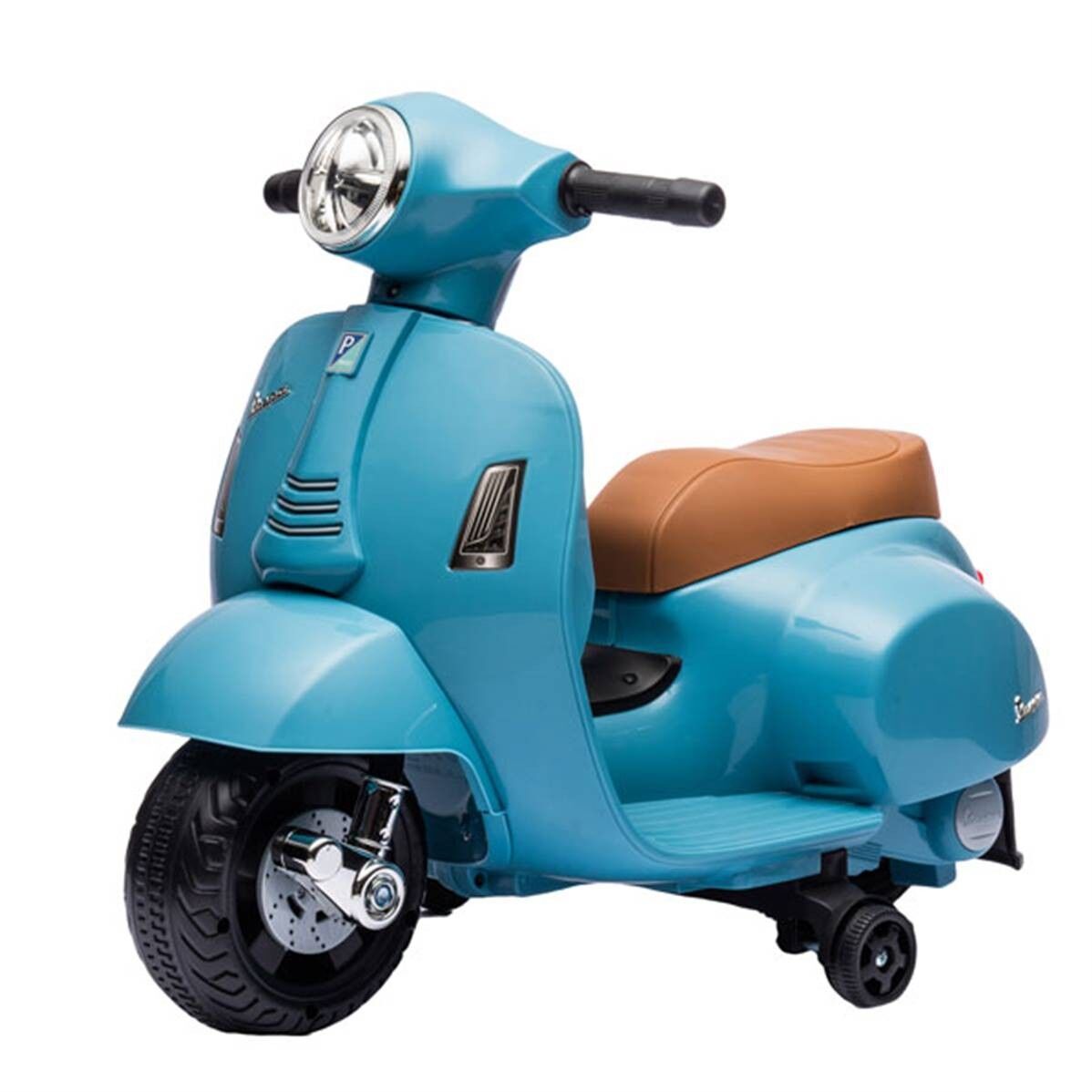 Mini Vespa GTS Blu Elettrico (da 18 a 36 Mesi)
