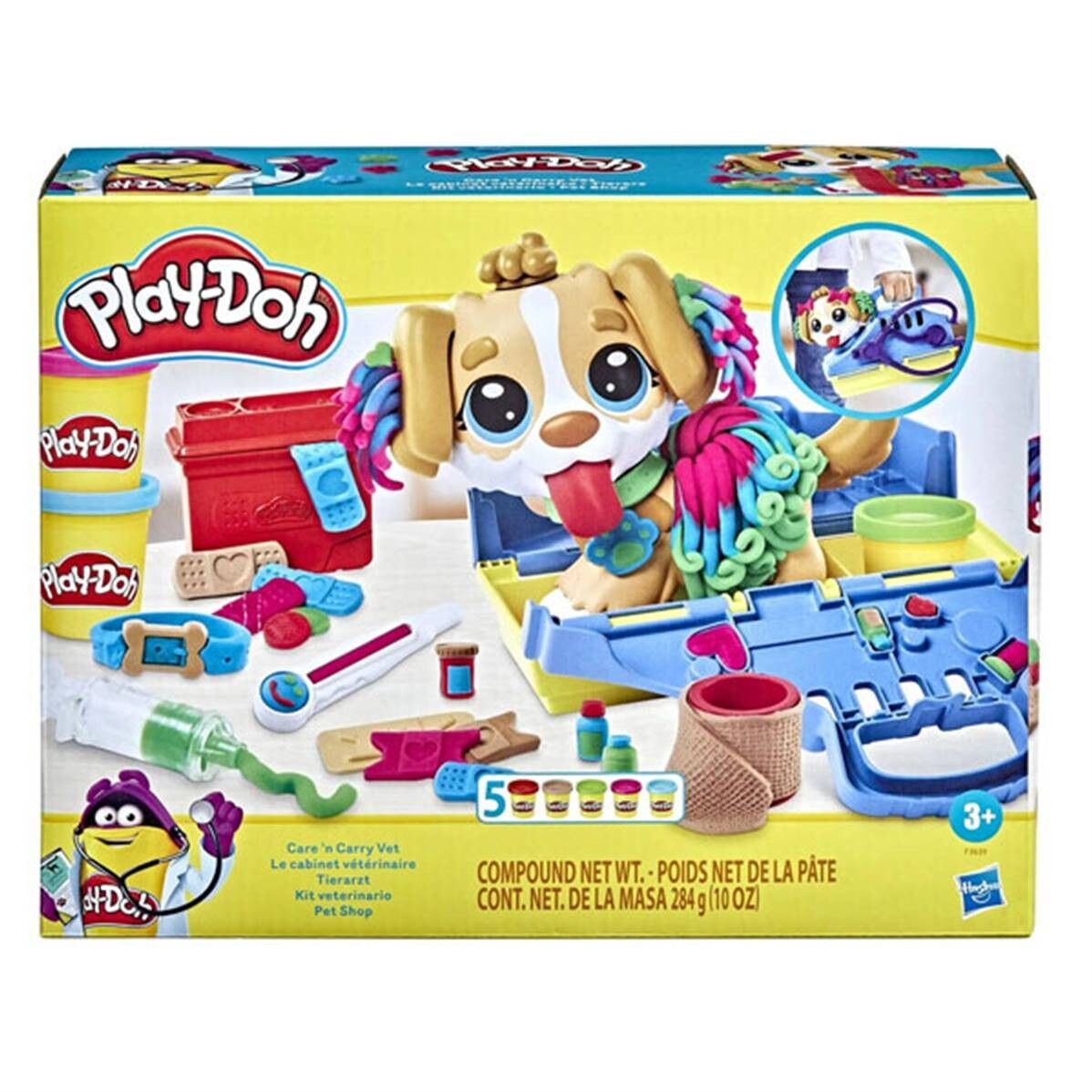 Play-Doh La clinica veterinaria