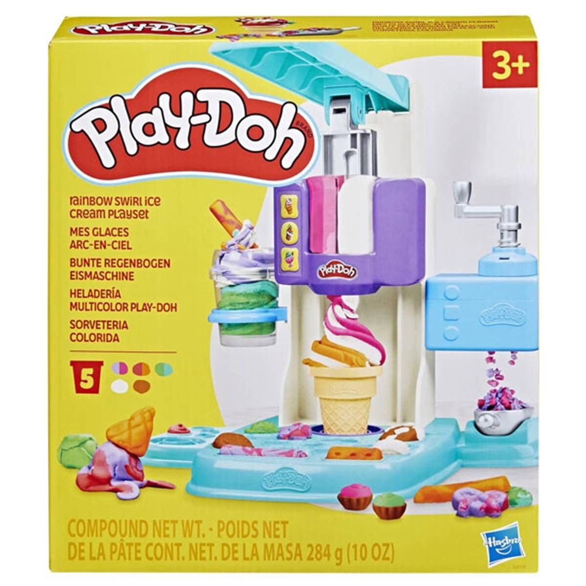 Play-Doh My Rainbow Ice Creams