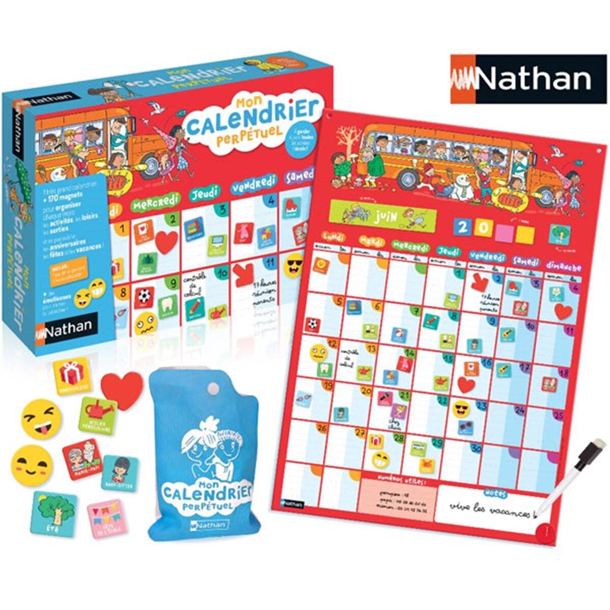 athan Il mio calendario perpetuo