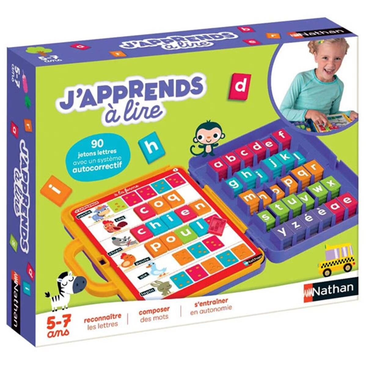 Nathan, imparo a leggere