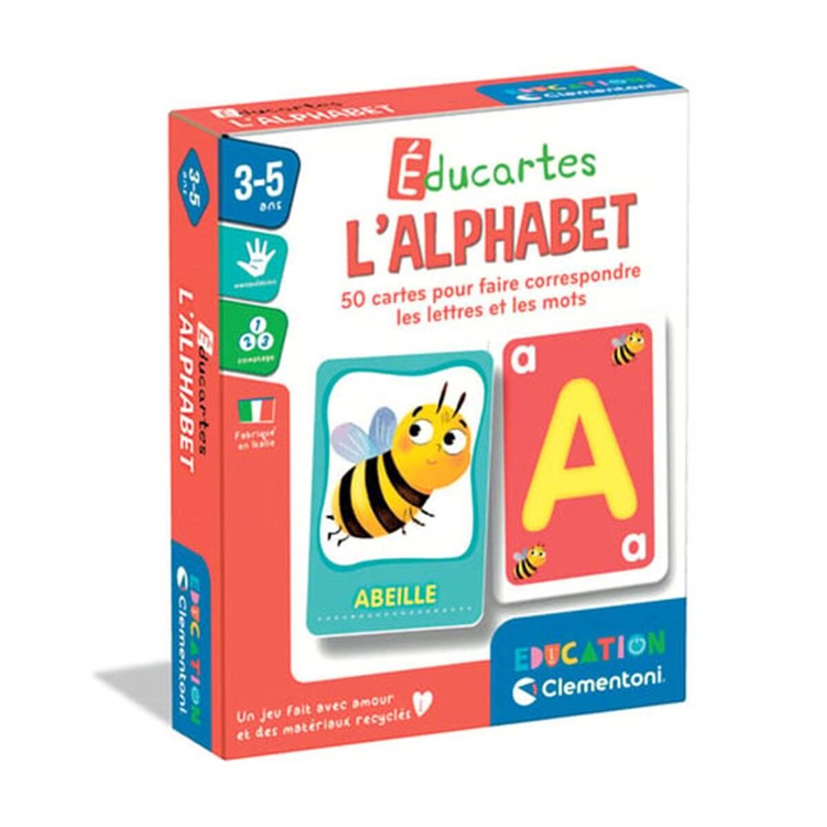 L'alfabeto - Educards