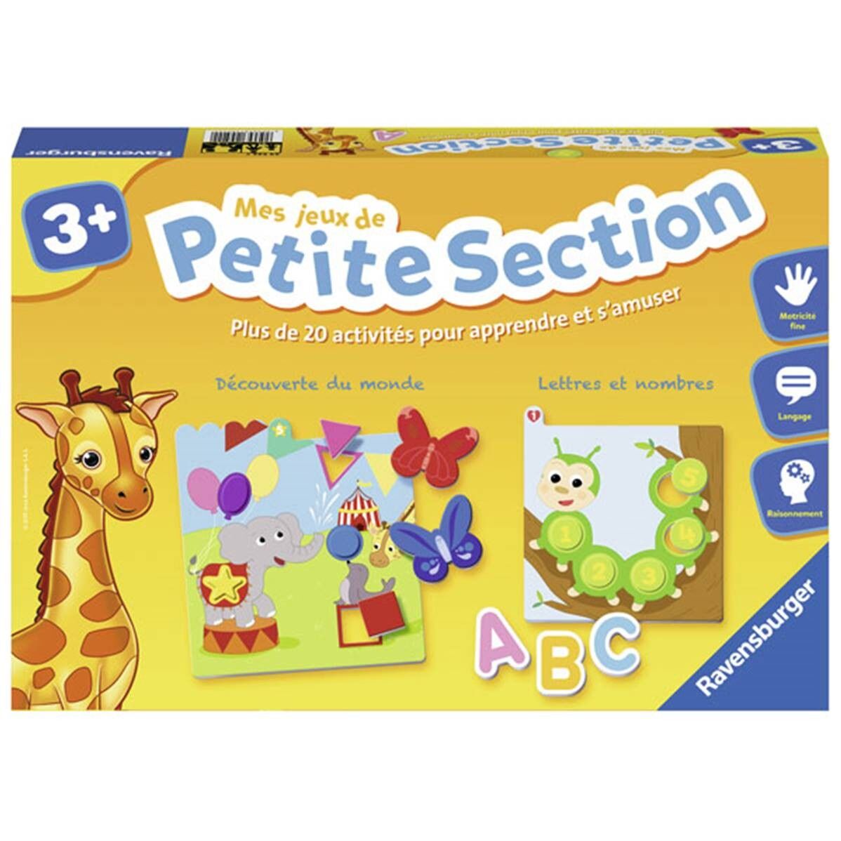 RAVENSBURGER - I miei piccoli giochi di sezione