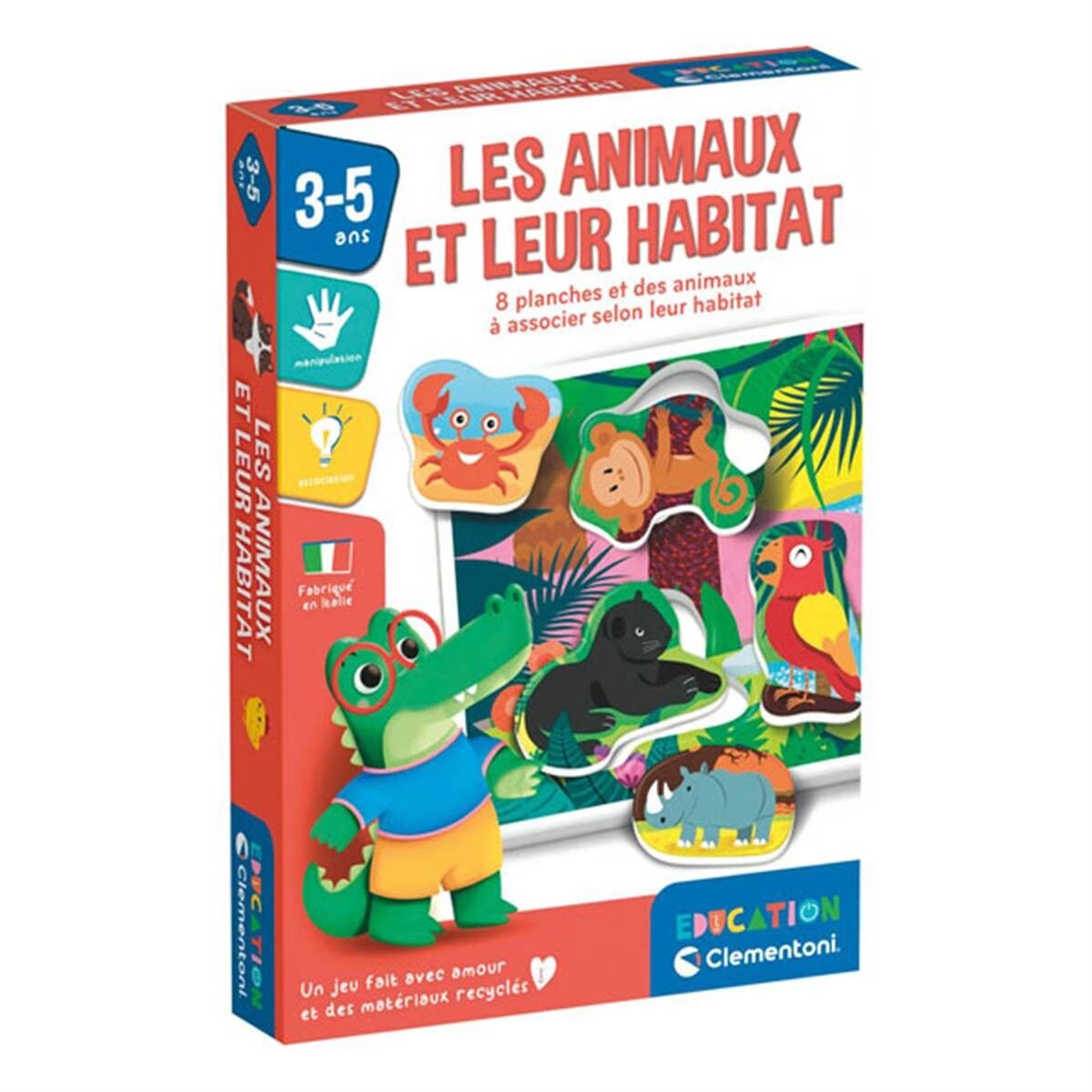 Animali e il loro habitat