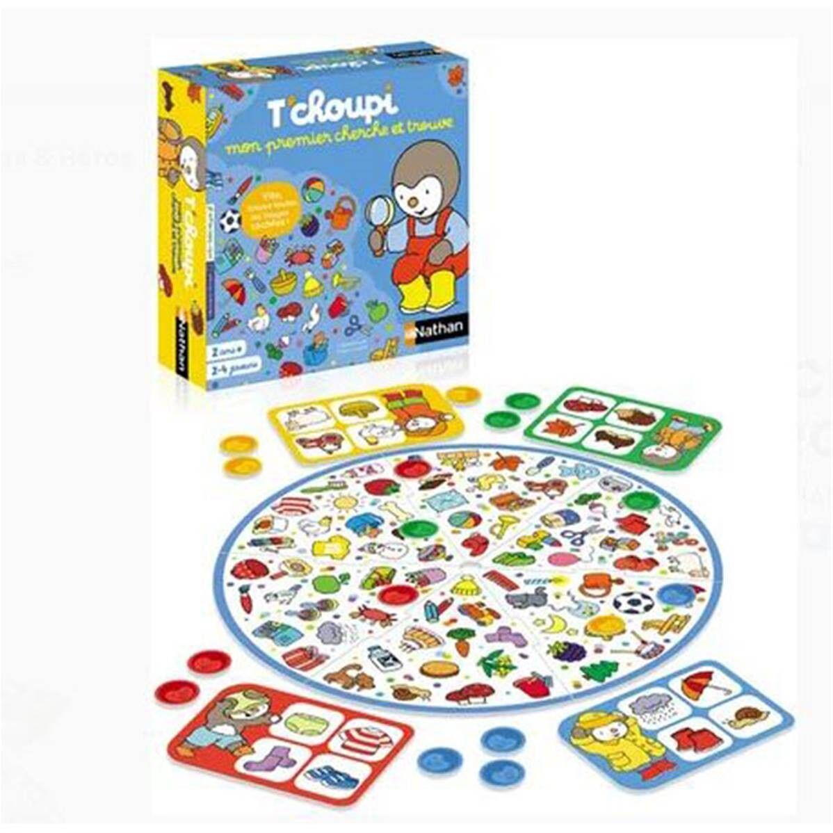 Nathan T'Choupi La mia prima ricerca e ritrovamento