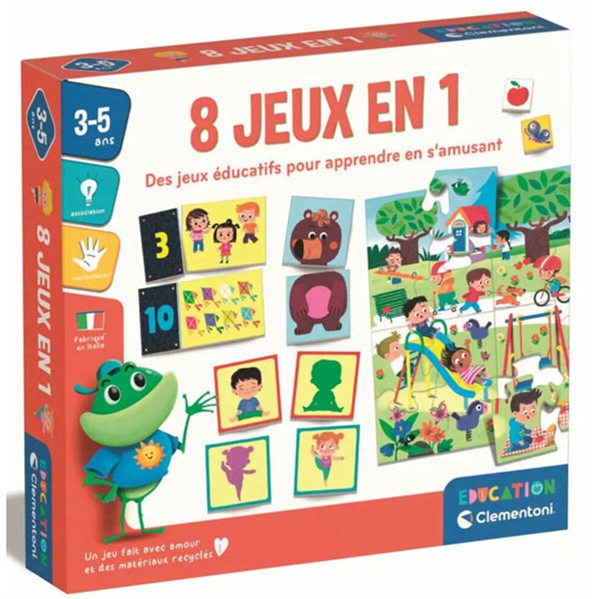 CLEMENTONI - 8 partite in 1