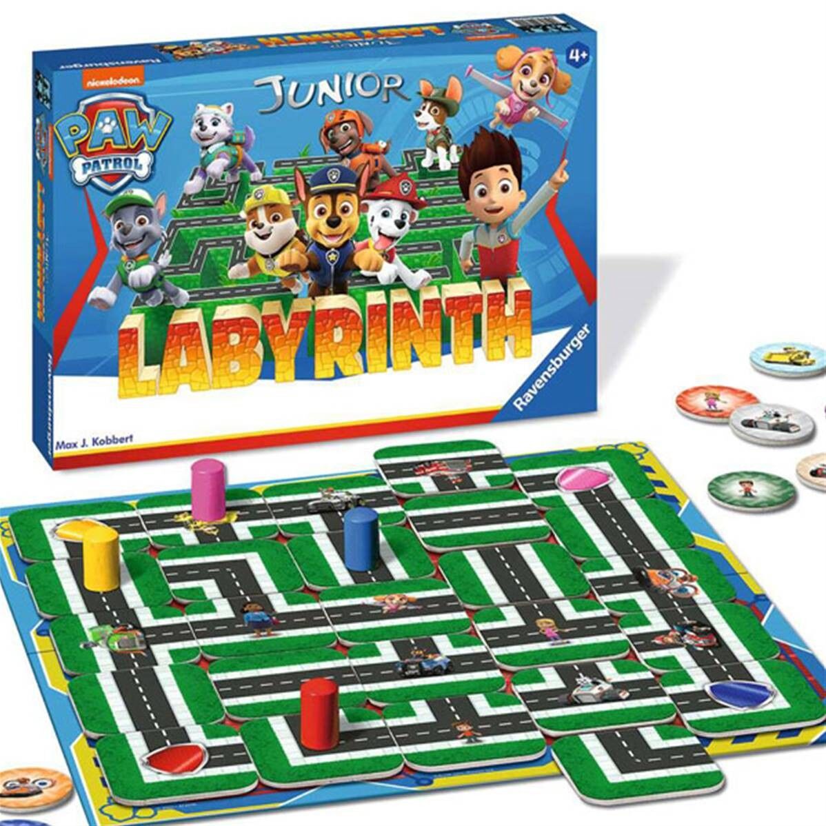 Ravensburger - Paw Patrol Junior Labirinto