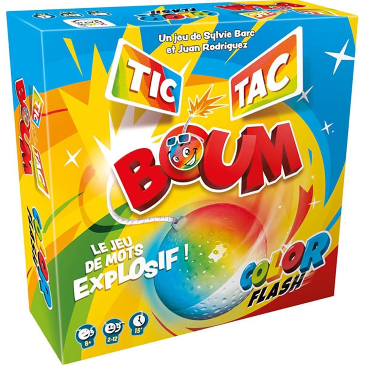 Flash a colori Tic Tac Boom