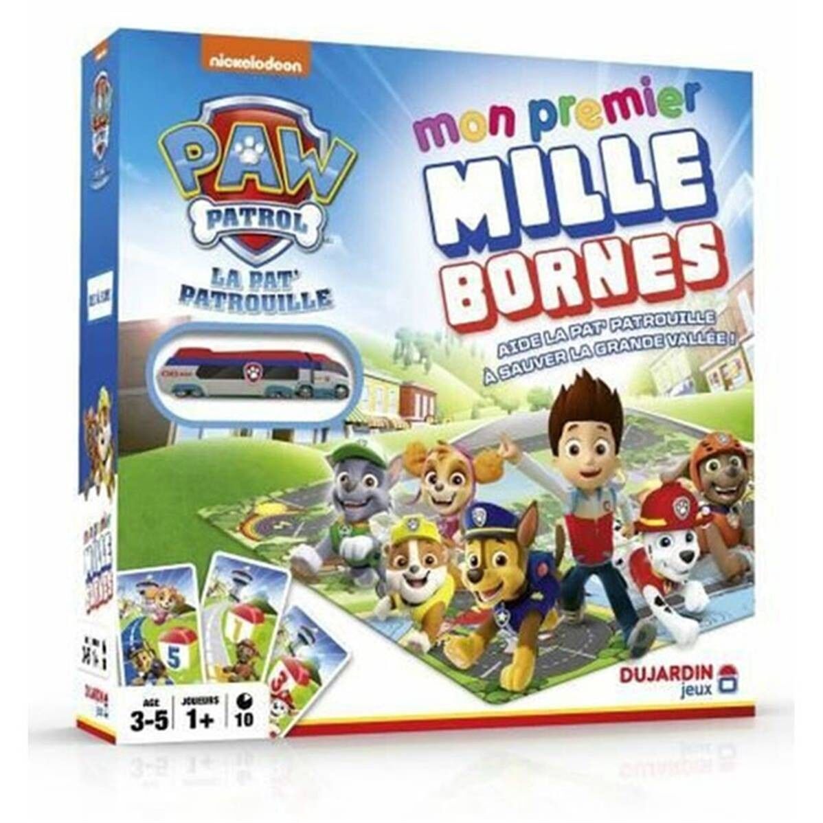DUJARDIN - Mille Bornes Pat Patrouille