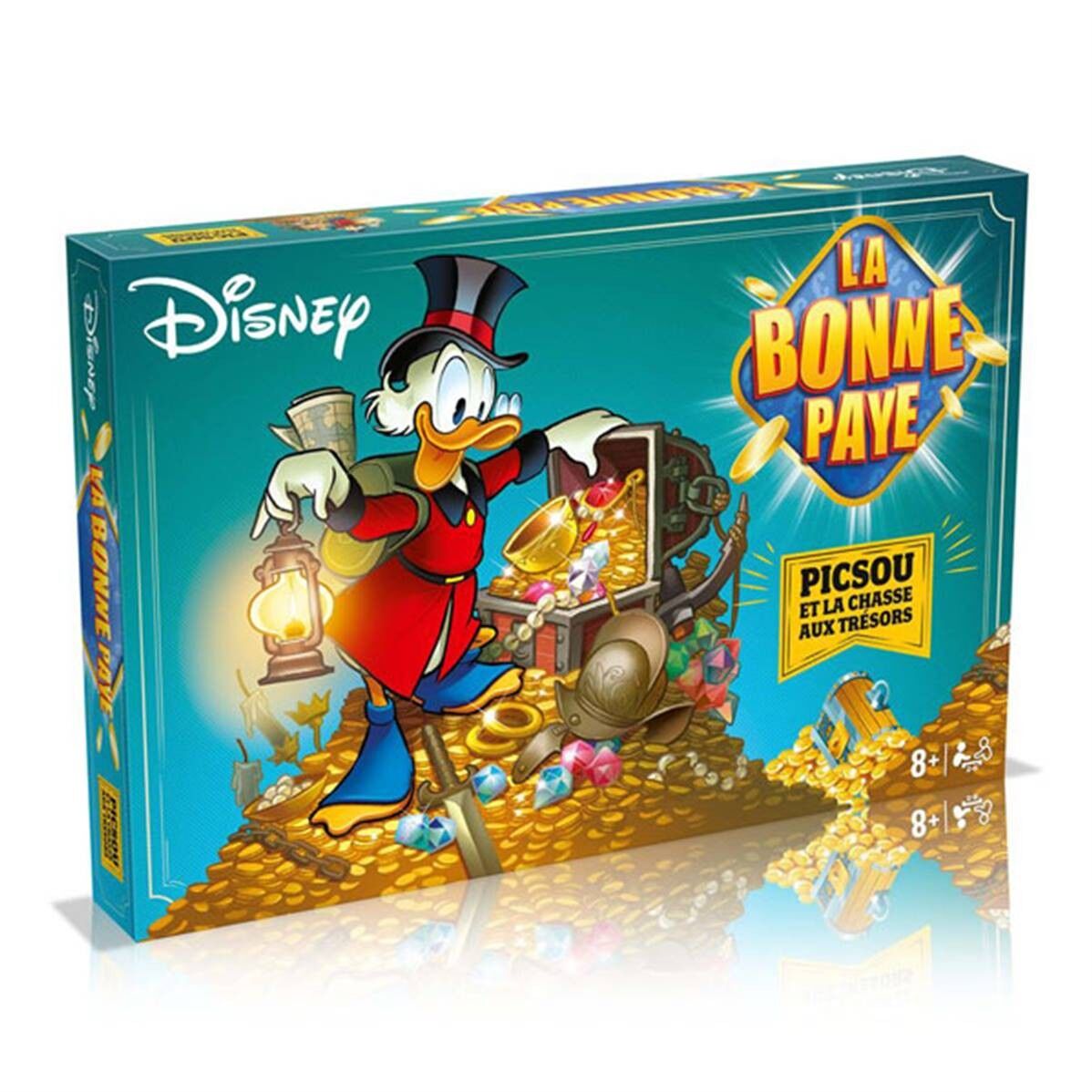 La buona paga Scrooge e la caccia al tesoro