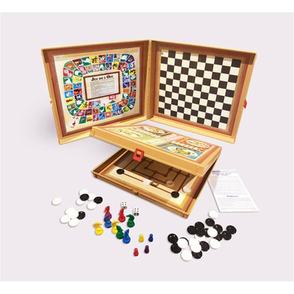 Scatola 8 giochi standard