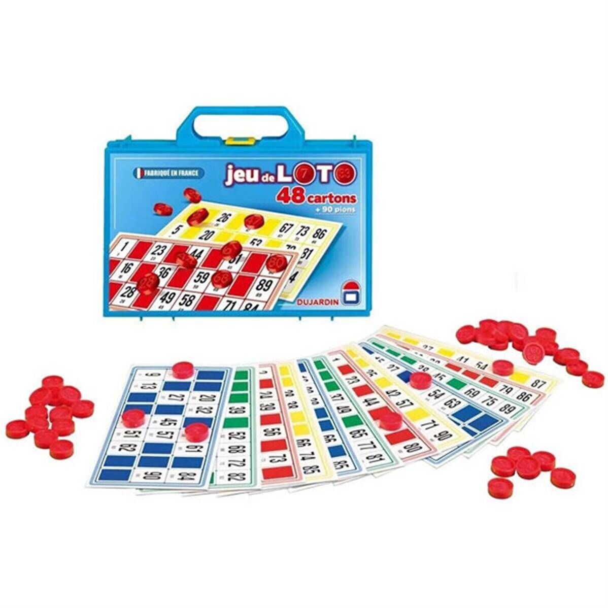 Dujardin Loto 48 Cartons