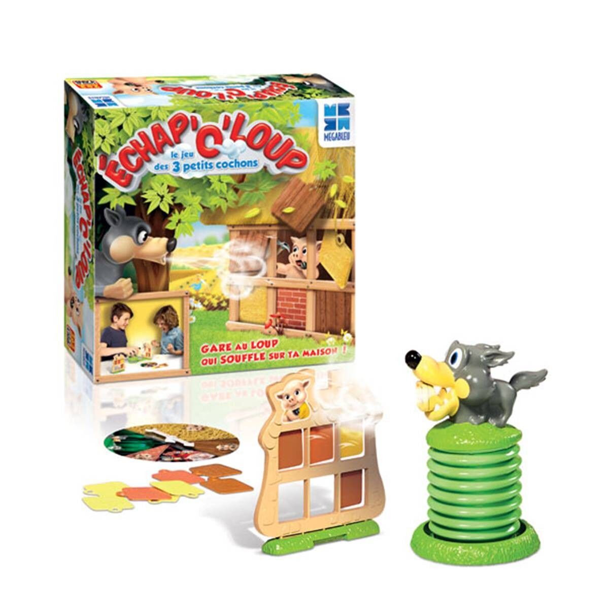 Megableu Escape O Wolf