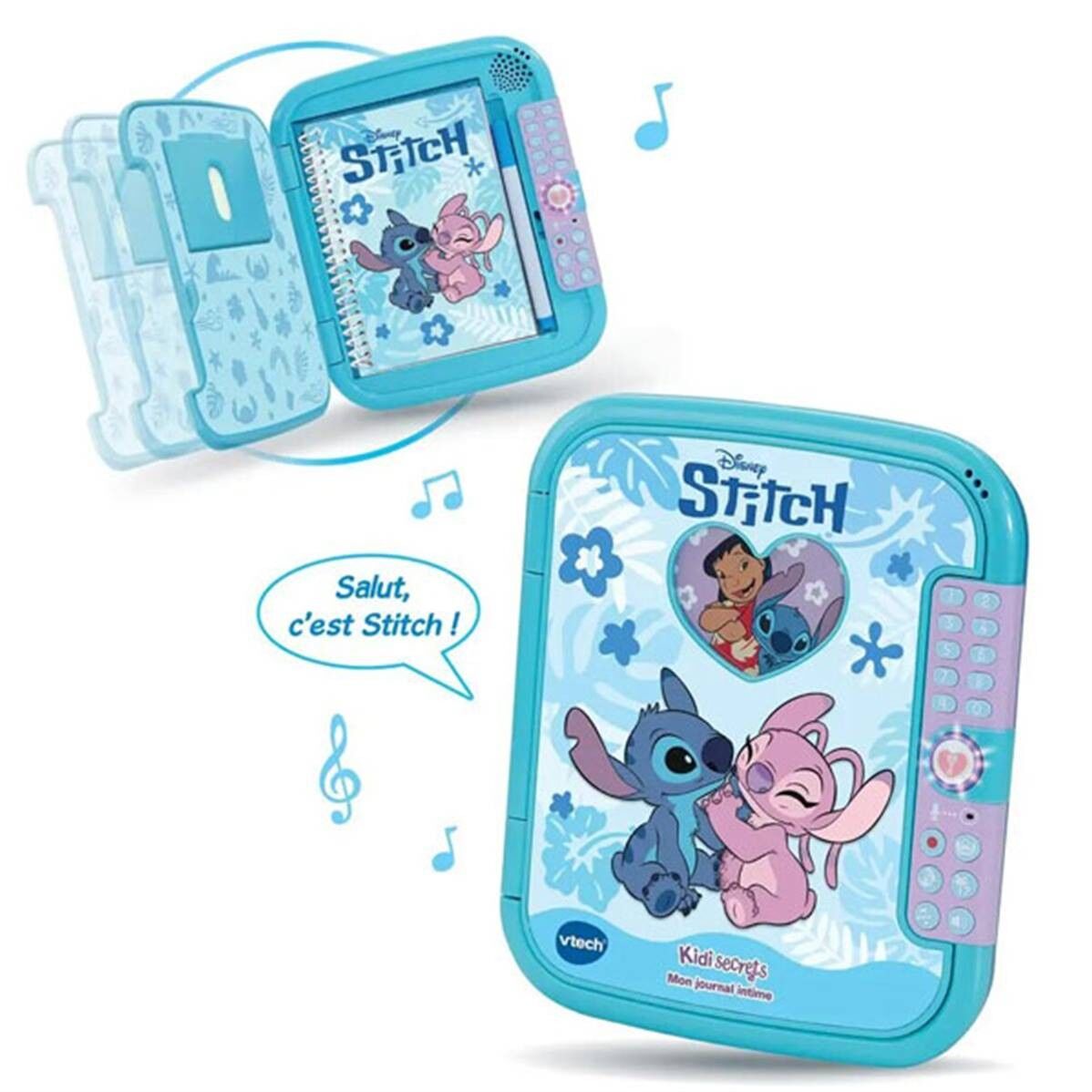 Stitch - Kidisecrets, Mon Journal Intime