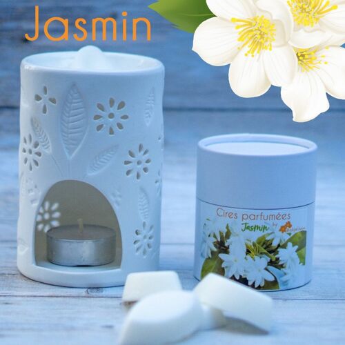 Cire parfumée JASMIN