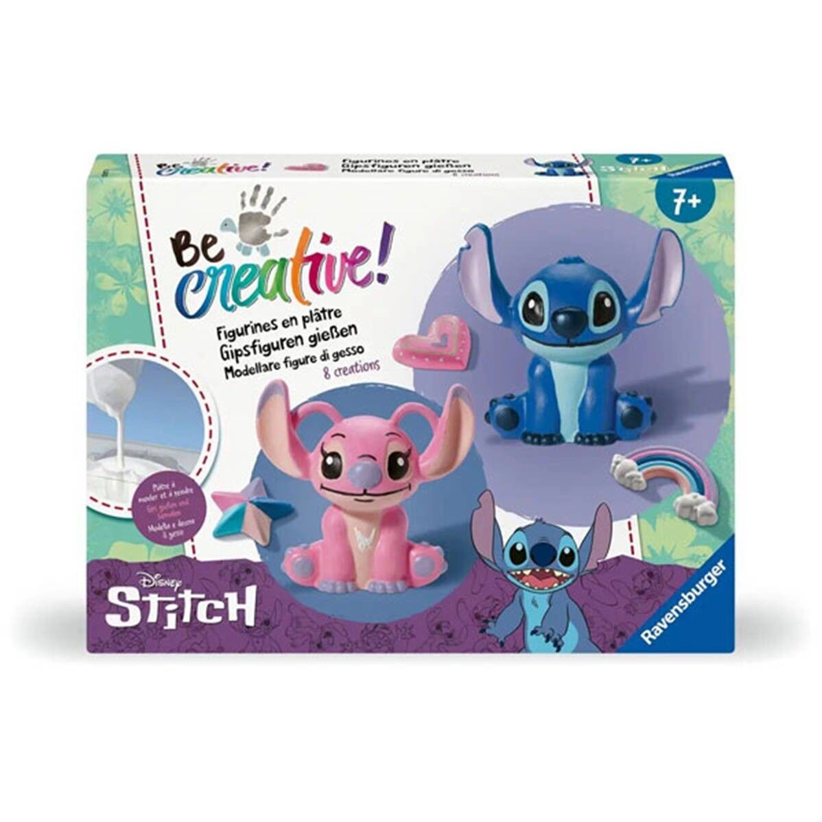 Figurine di Stitch creative