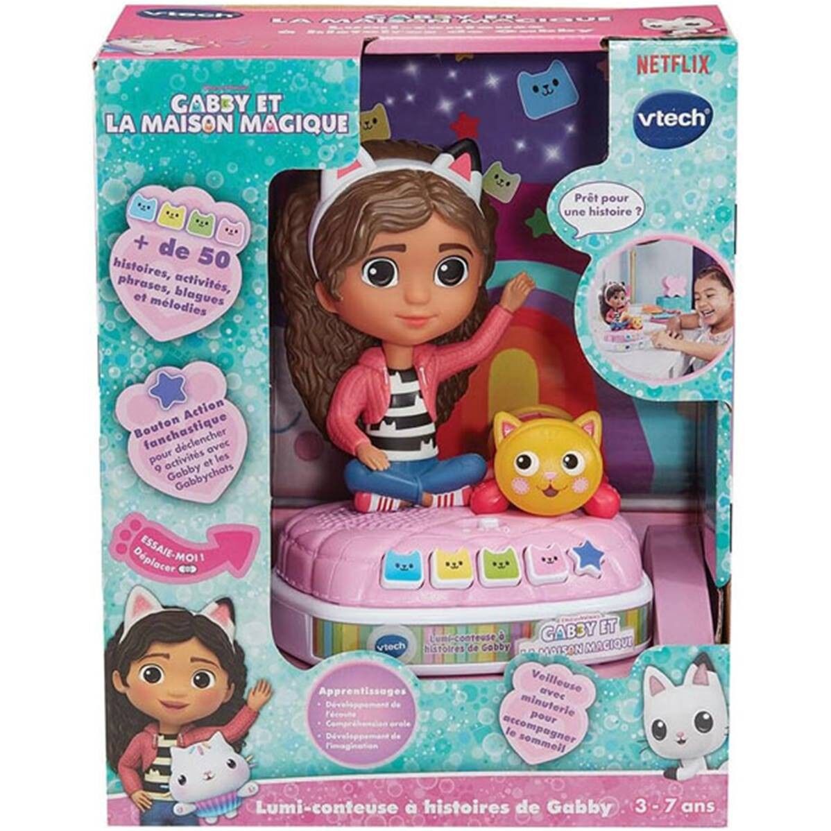 Gabby e la casa magica - Lumi-narratore delle storie di Gabby