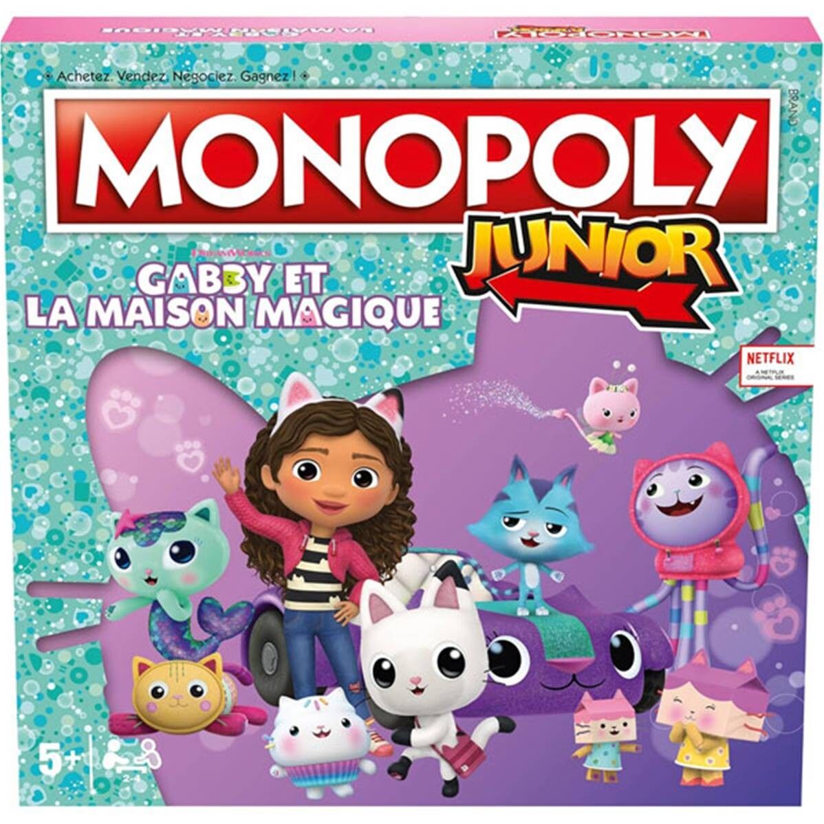 Monopoli Junior Gabby e la casa magica