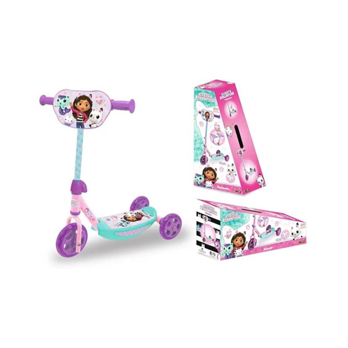 Monopattino a 3 ruote Gabby