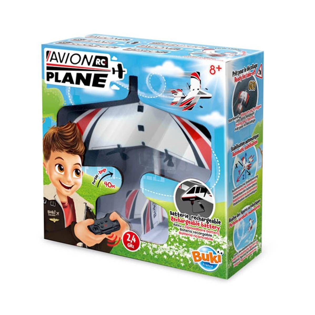 Aereo R/C BUKI