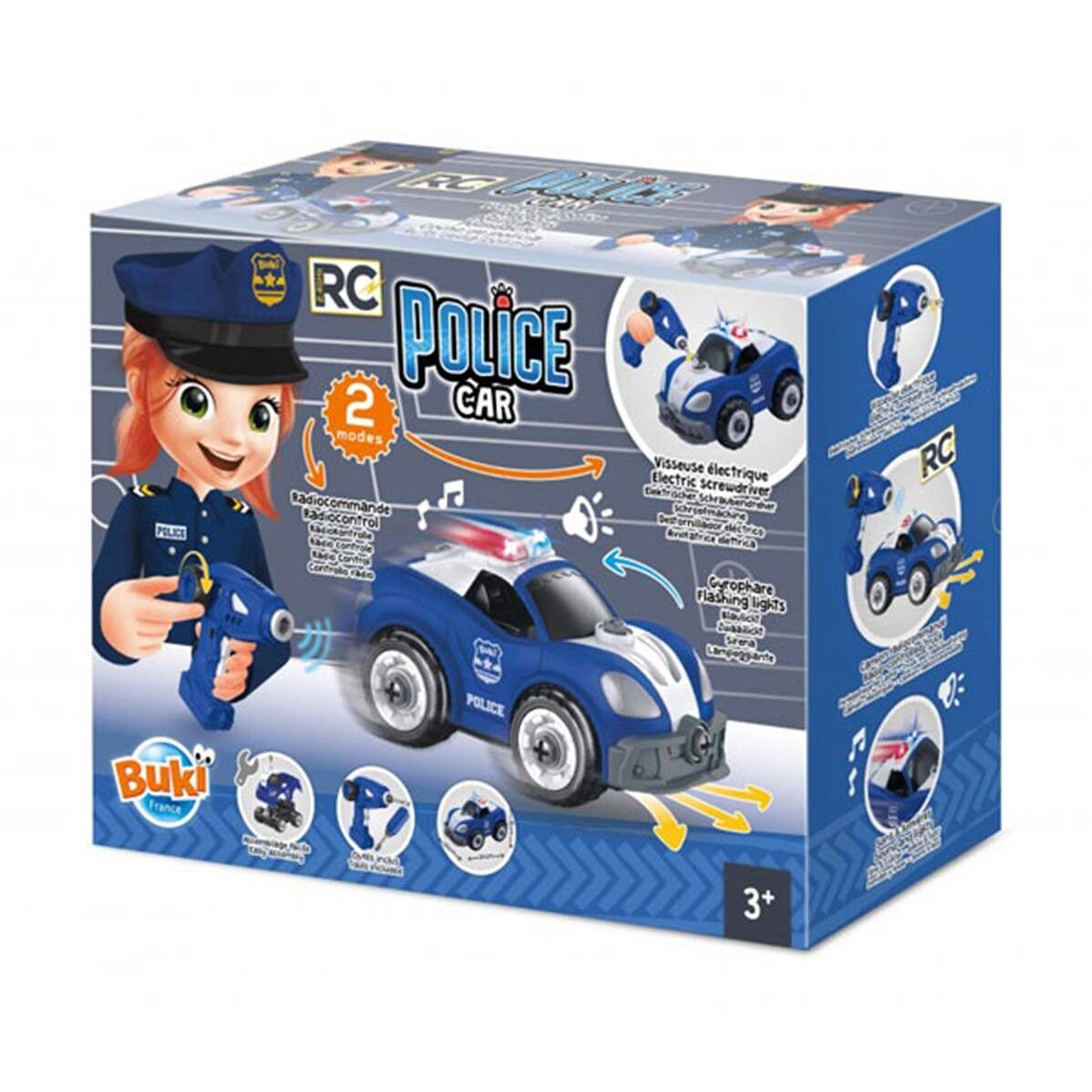 Auto della polizia RC