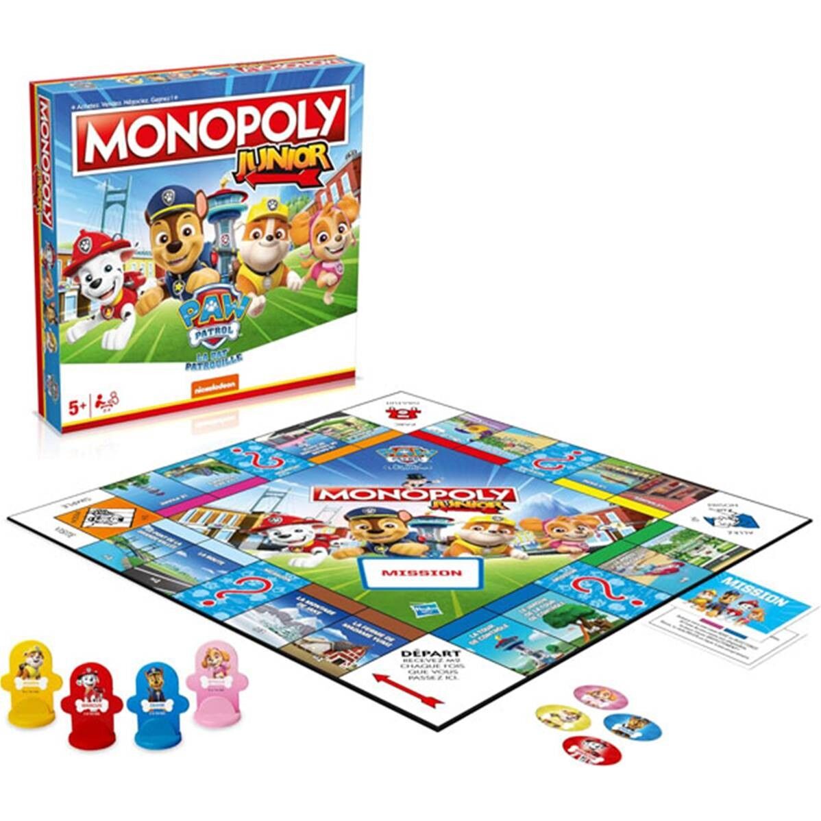 MONOPOLY JUNIOR PAW PATROL