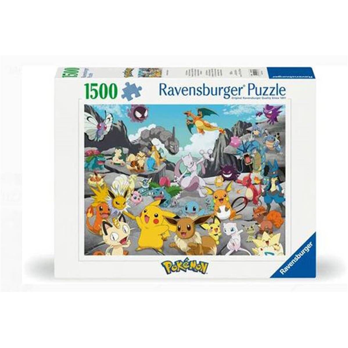 Puzzle 1500 P Pokémon Classics