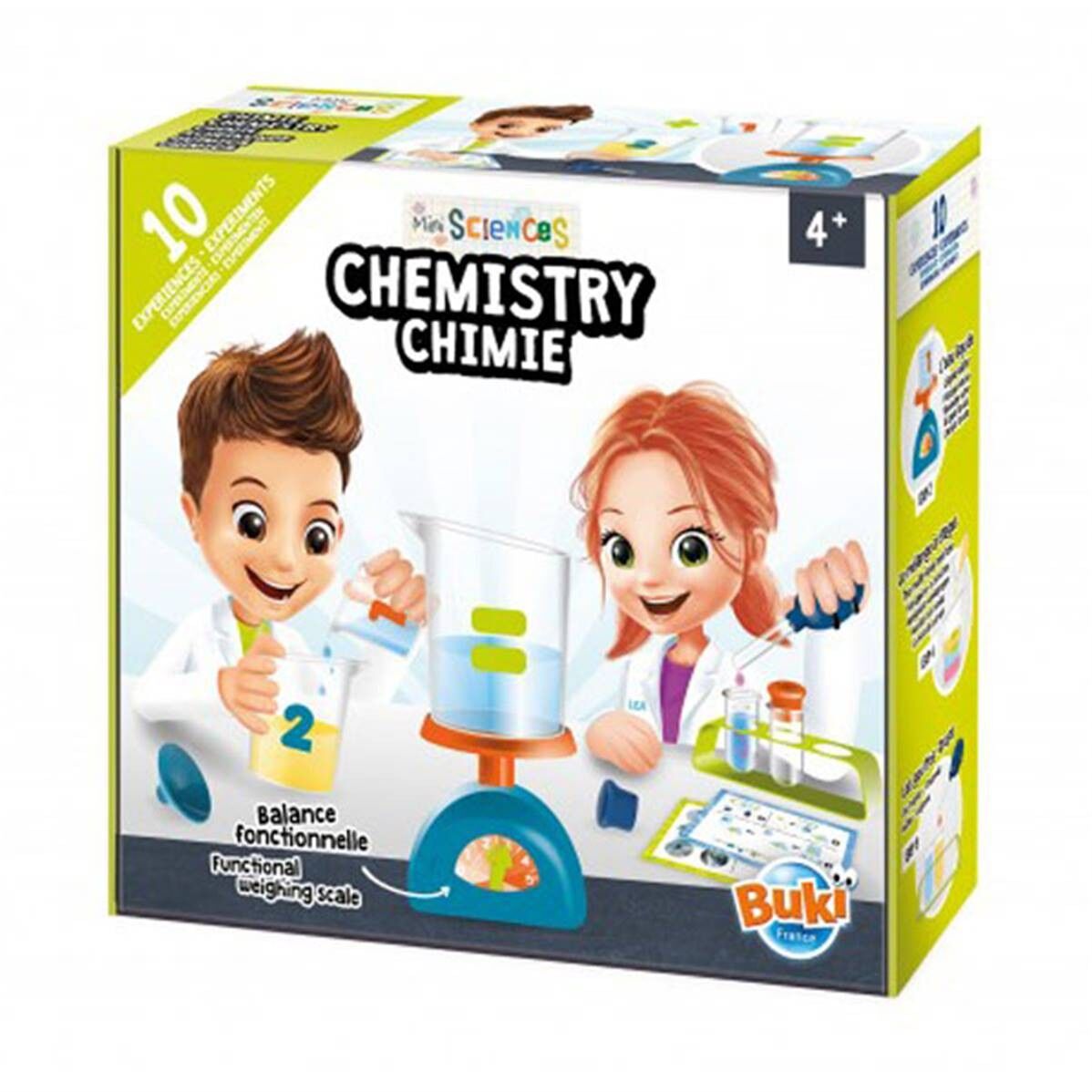 Mini Sciences - Chimie
