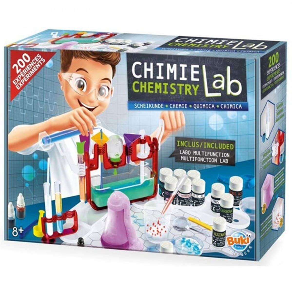 laboratorio de ciencias quimica