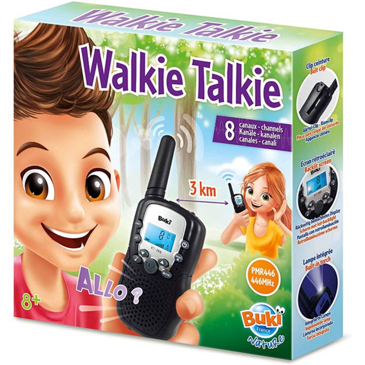 BUKI - Walkie talkie