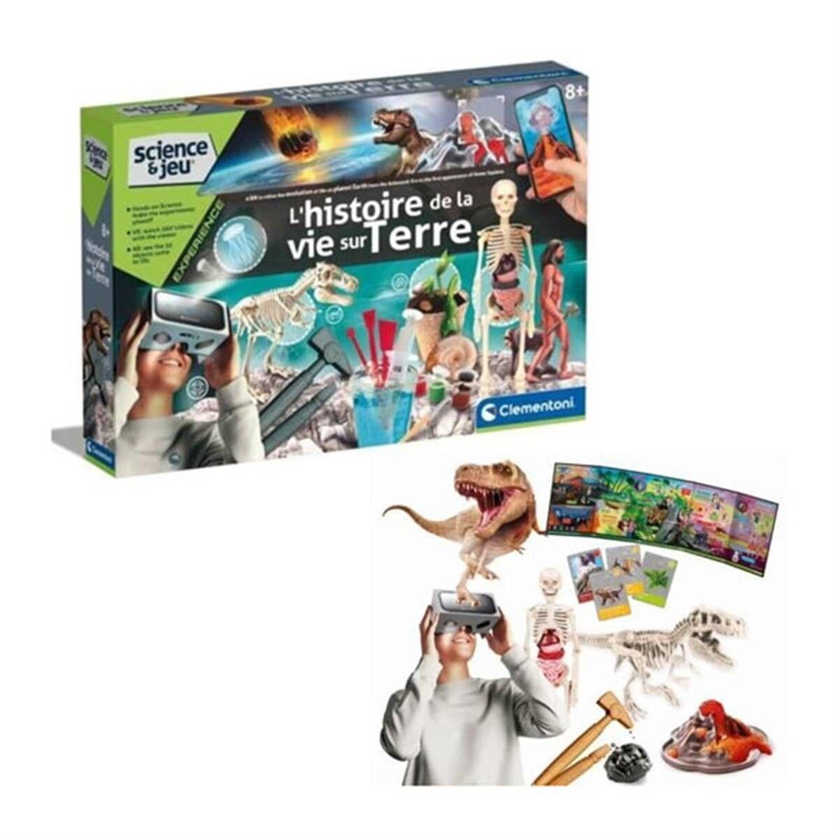 La historia de la vida en la Tierra - Realidad virtual