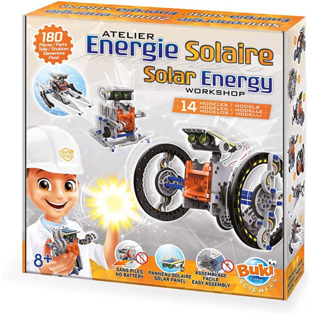 Energia solare 14 in 1