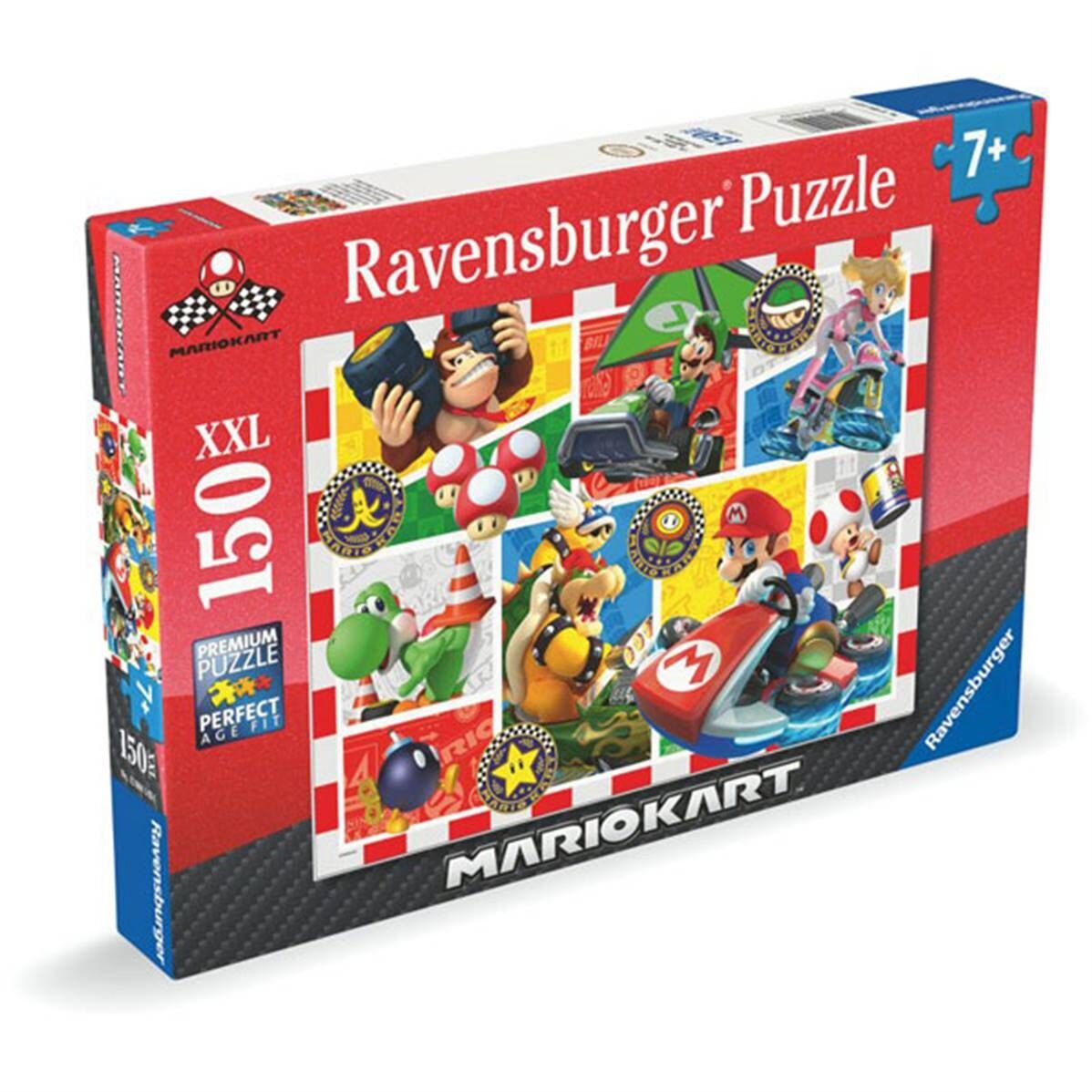 Puzzle 150 P XXL Mario Kart Rennen