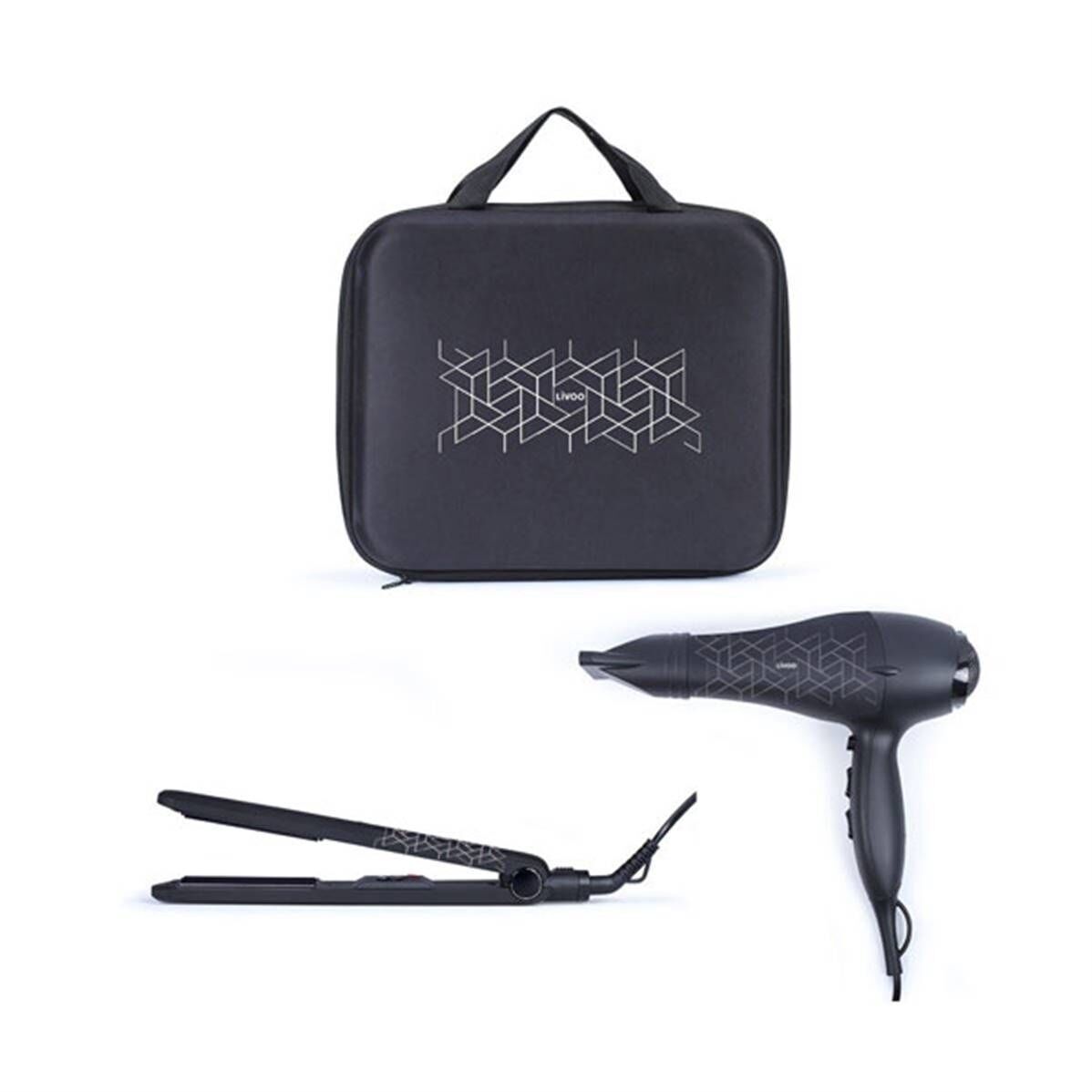 Set asciugacapelli e piastra per capelli