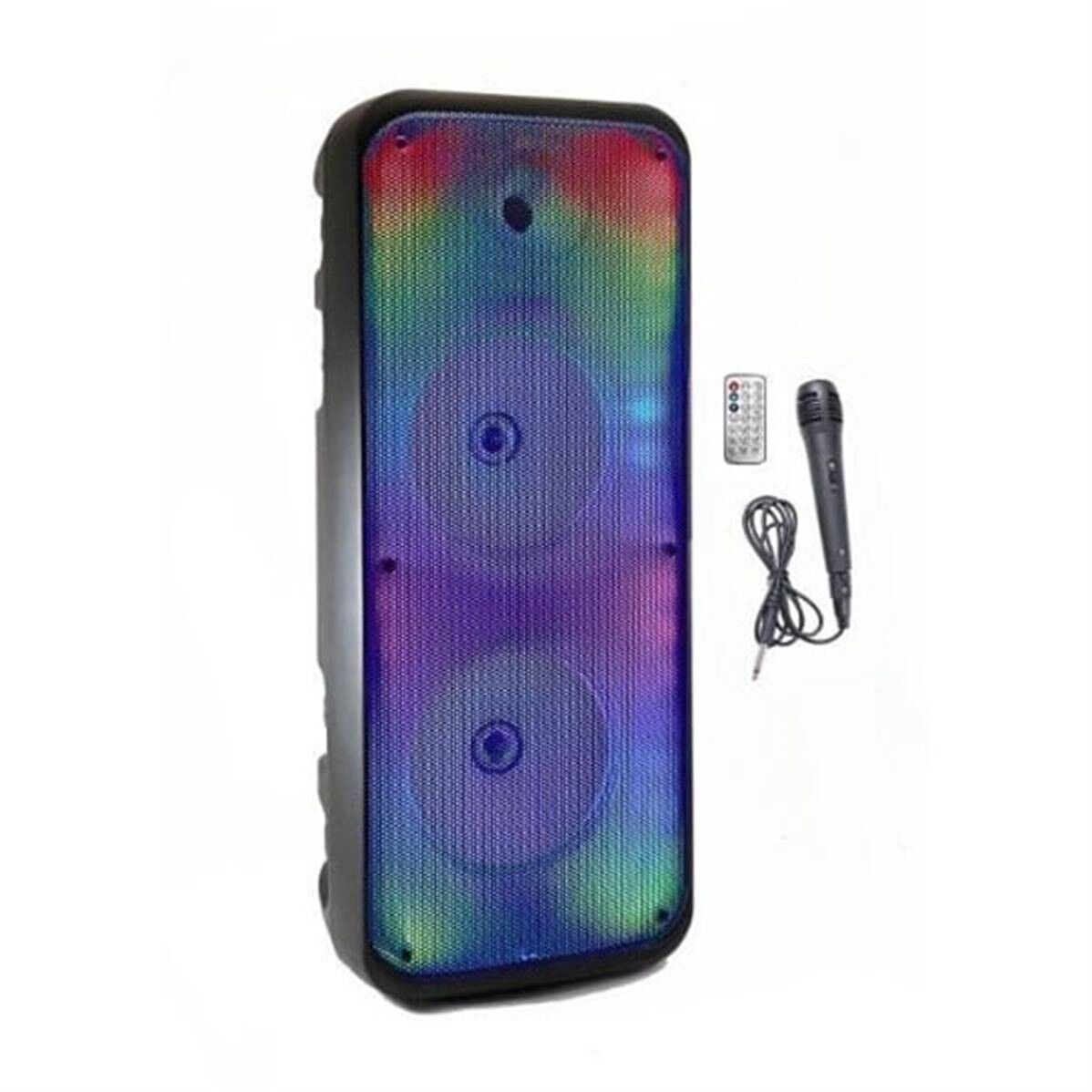 Altoparlante Bluetooth 5 Karaoke luminoso.1 - 850 Watt