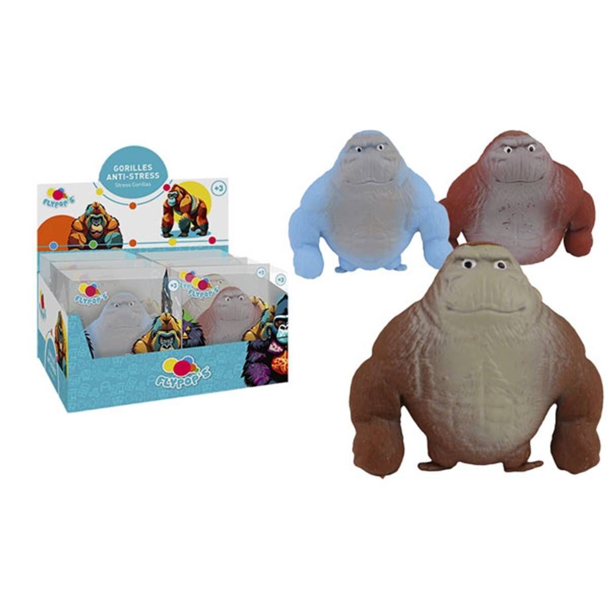 Gorilla antistress estensibili 10 cm