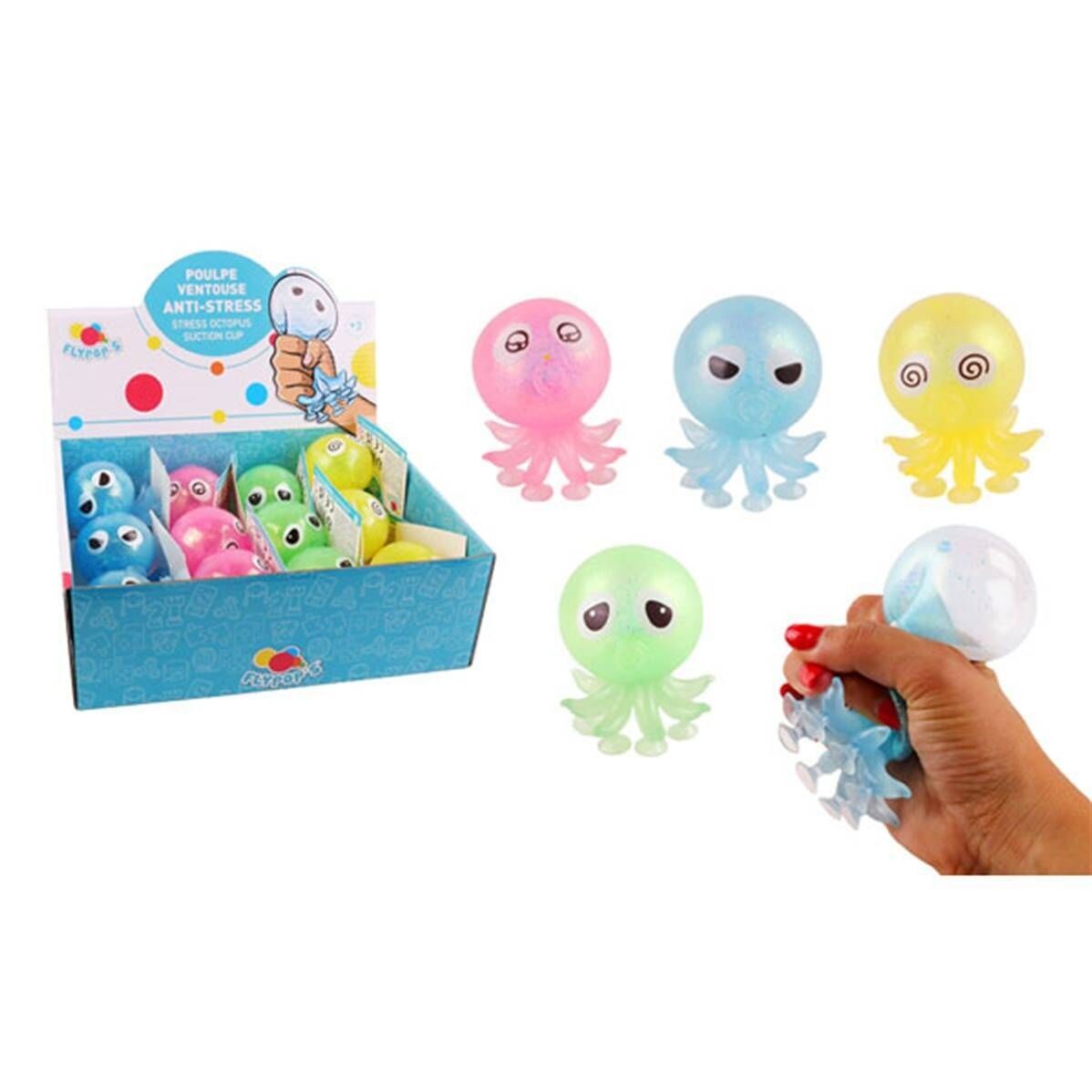 Polpi morbidi con 8 ventose