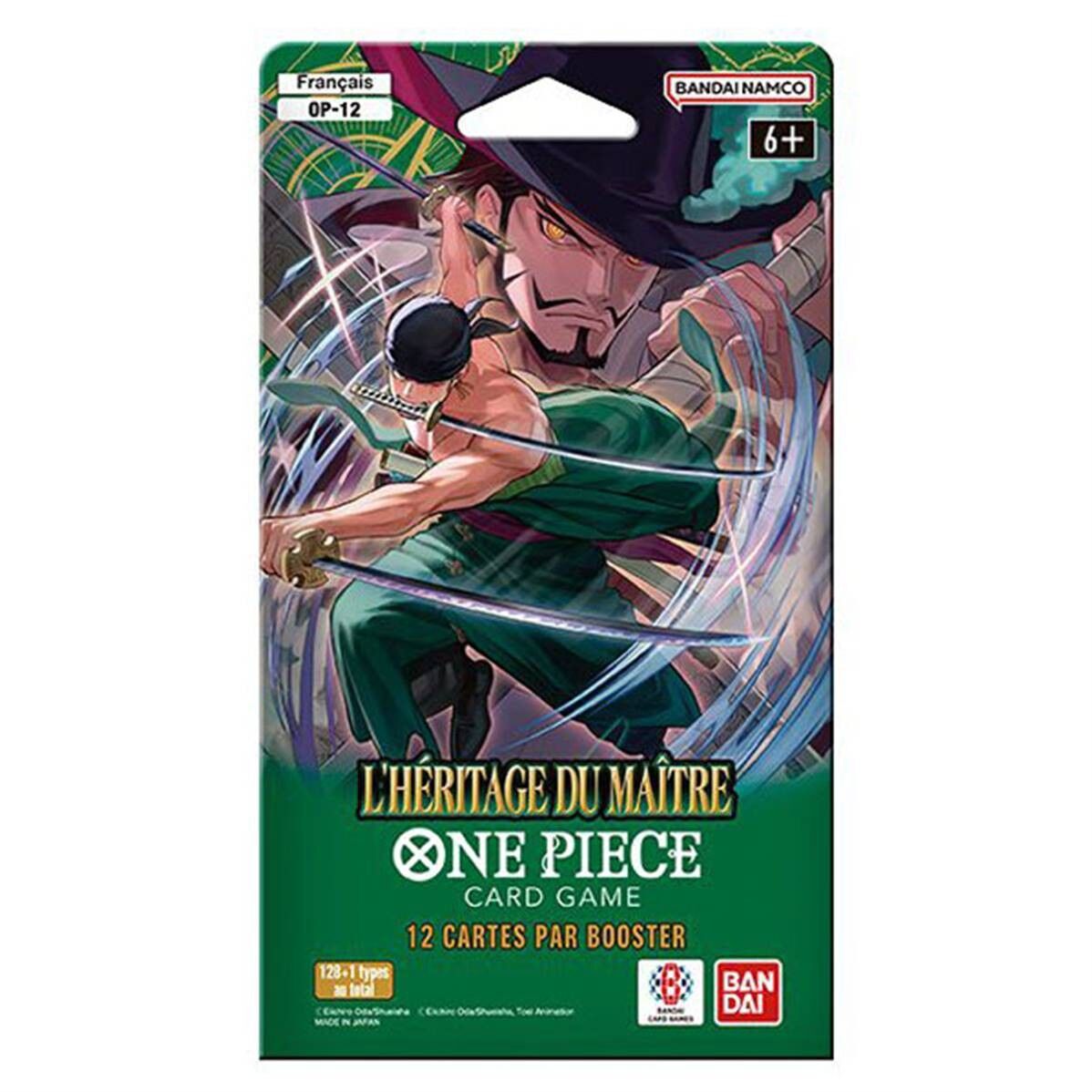 One Piece: OP12 Booster Blister (24) FR