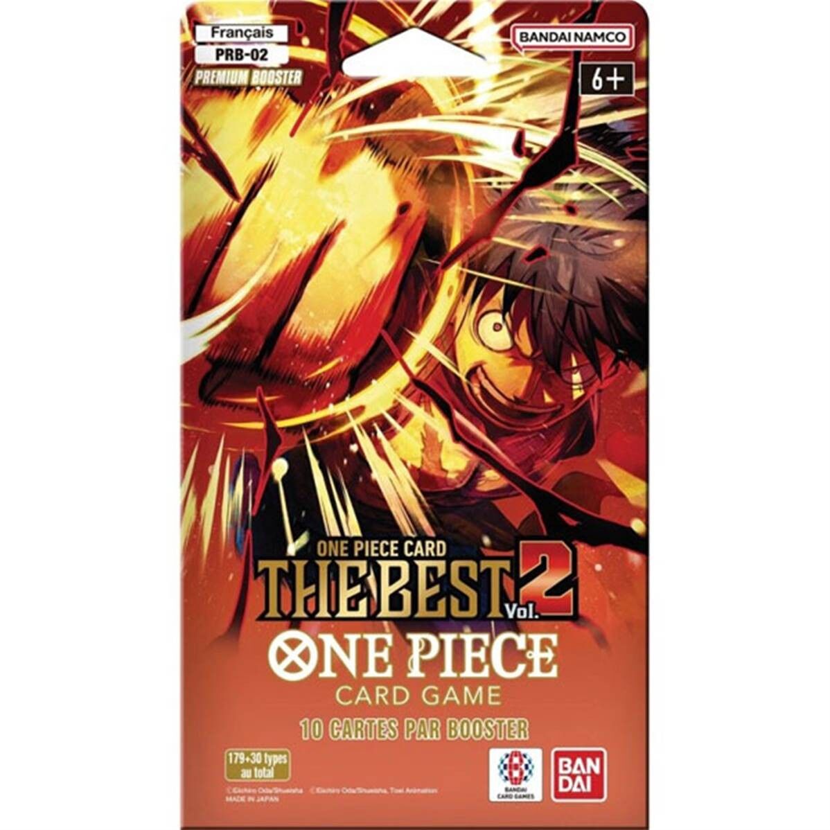 One Piece: OP02 Premium Booster (20) Blister
