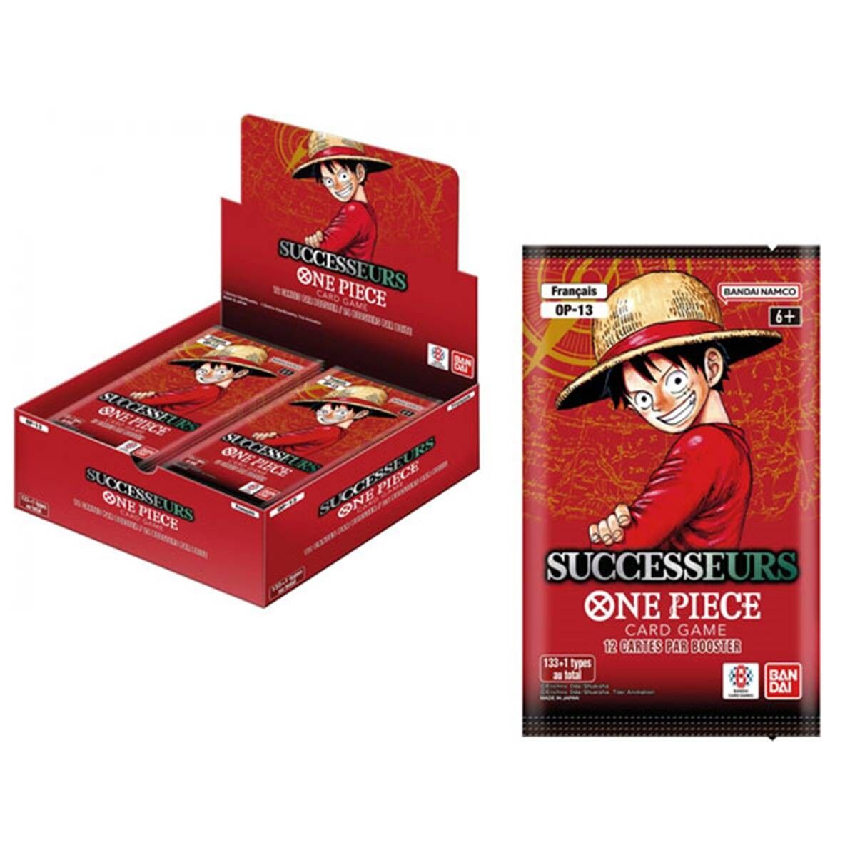 One Piece: OP13 Booster Display (24) FR