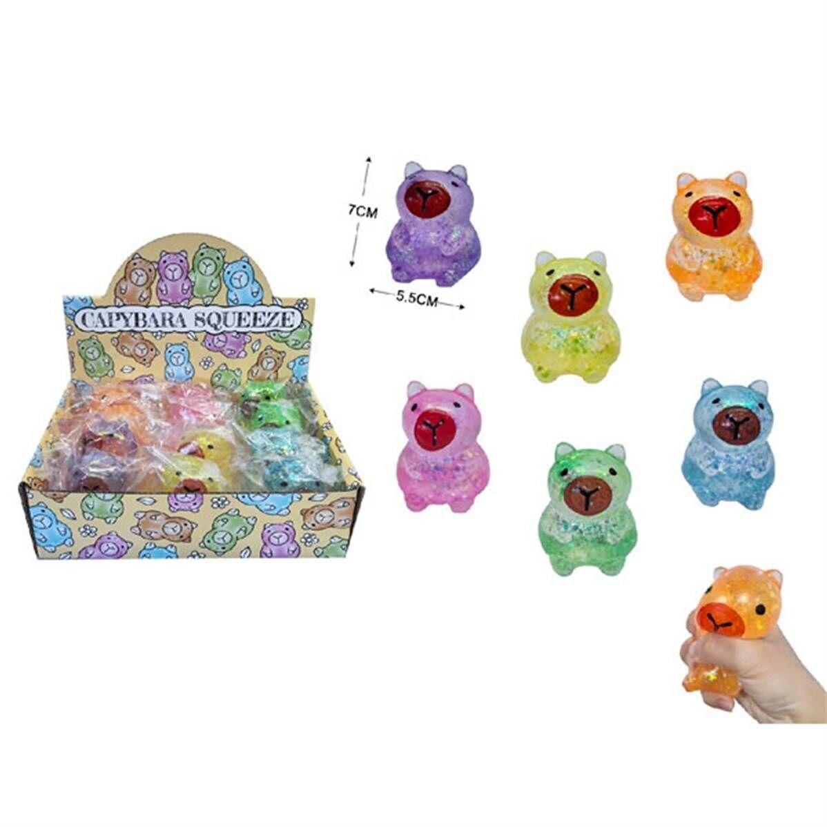 Antistress CAPYBARA Squeeze