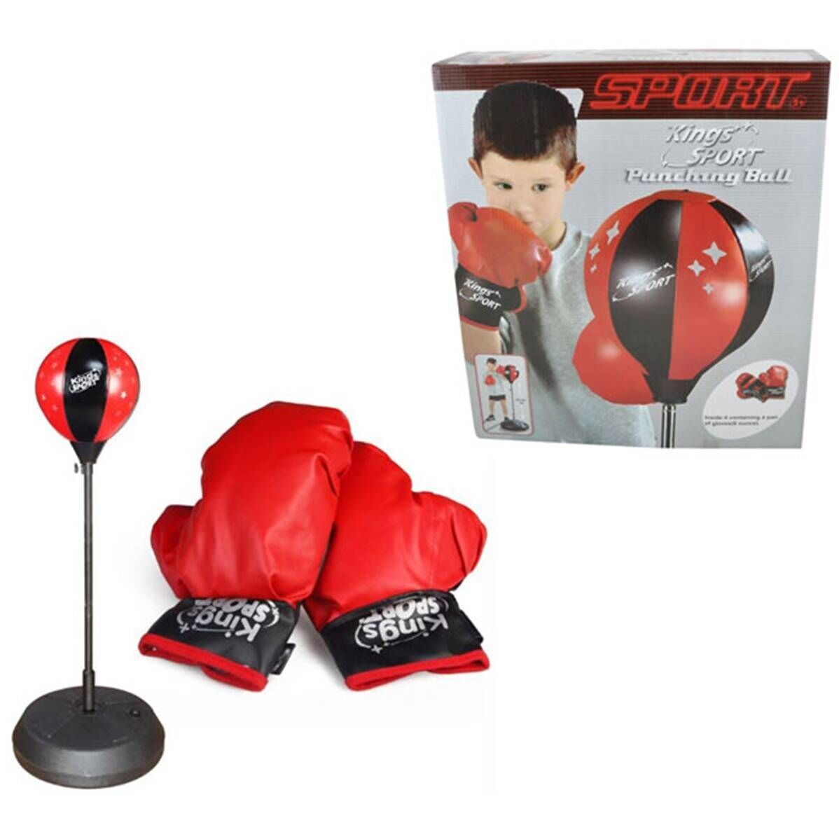 Punching Ball autoportante 81-122 cm