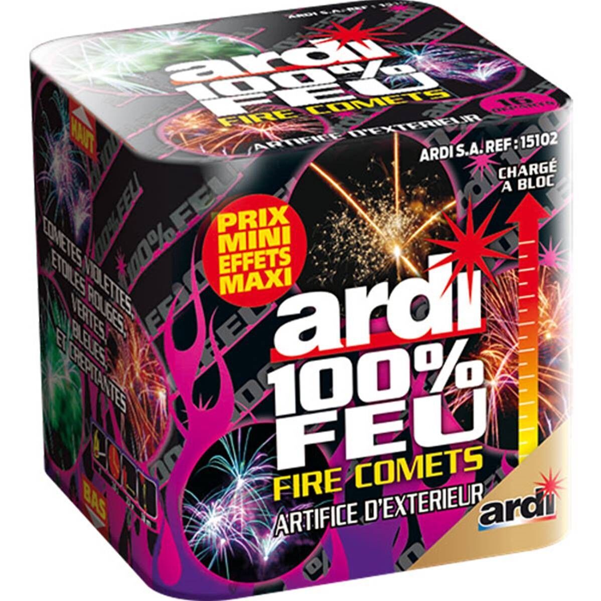 Ardi 100% Fire Fire Comets