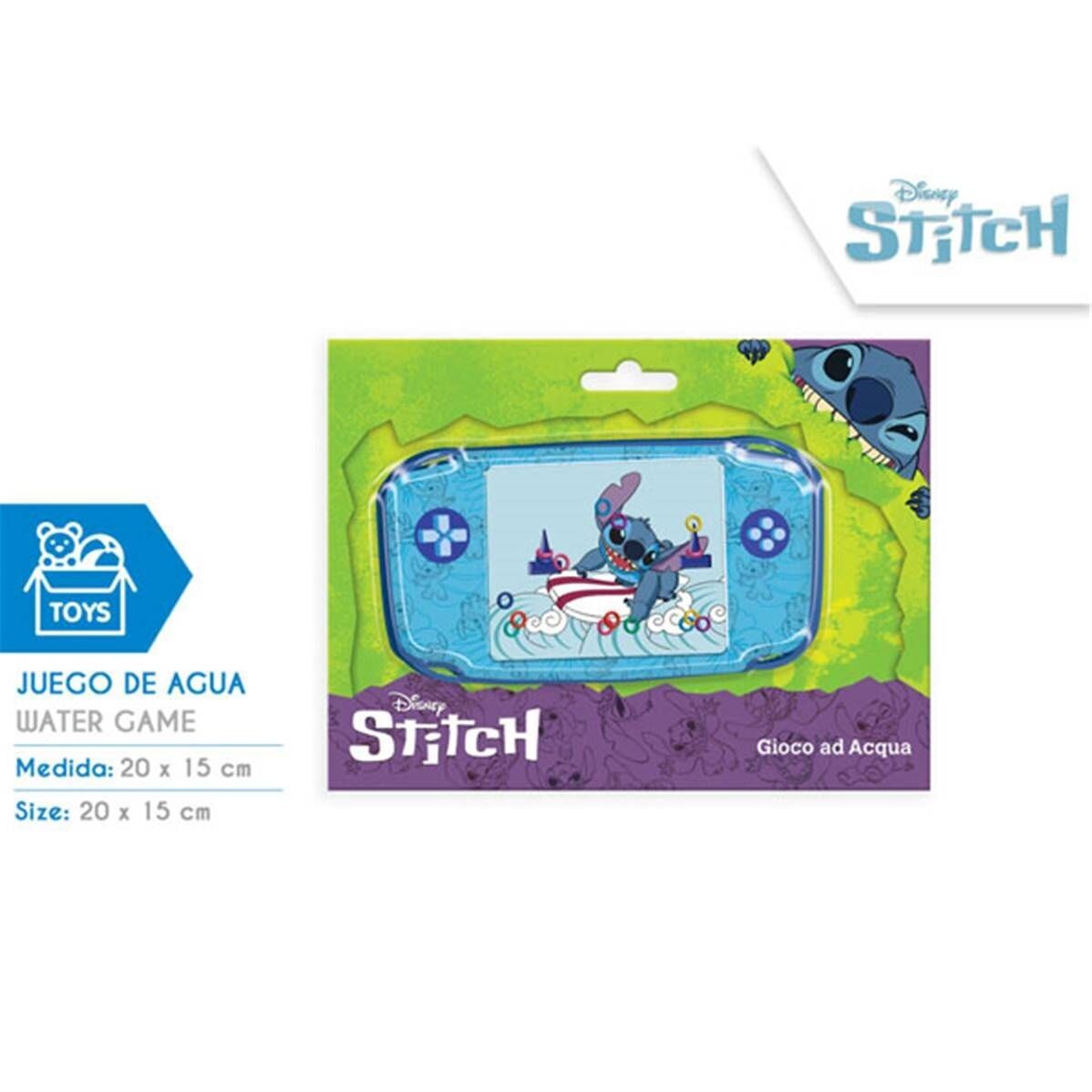 Gioco d'acqua STITCH 20 x 15 cm