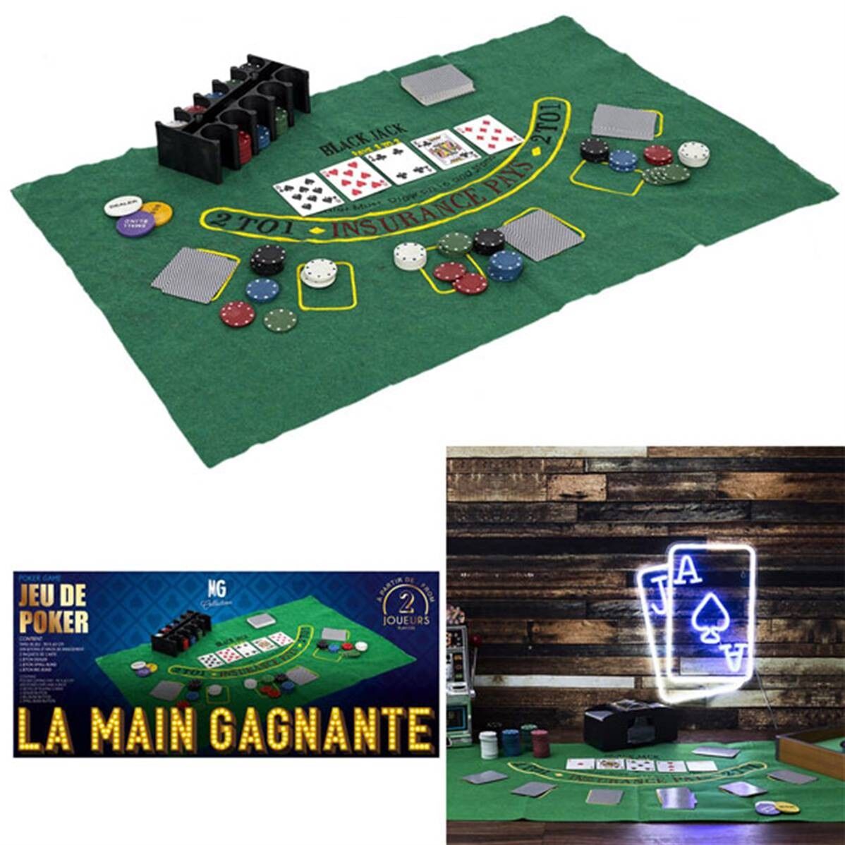 Gioco di poker 200 fiches