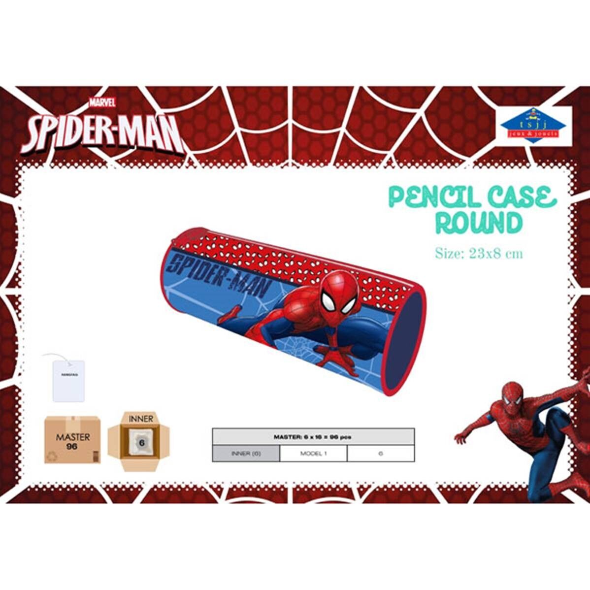 Astuccio Spiderman 23 x 8 cm