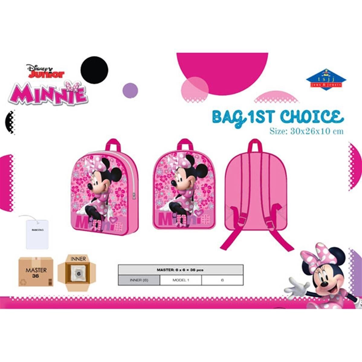 Zaino Minnie Mouse 30 x 26 x 10 cm