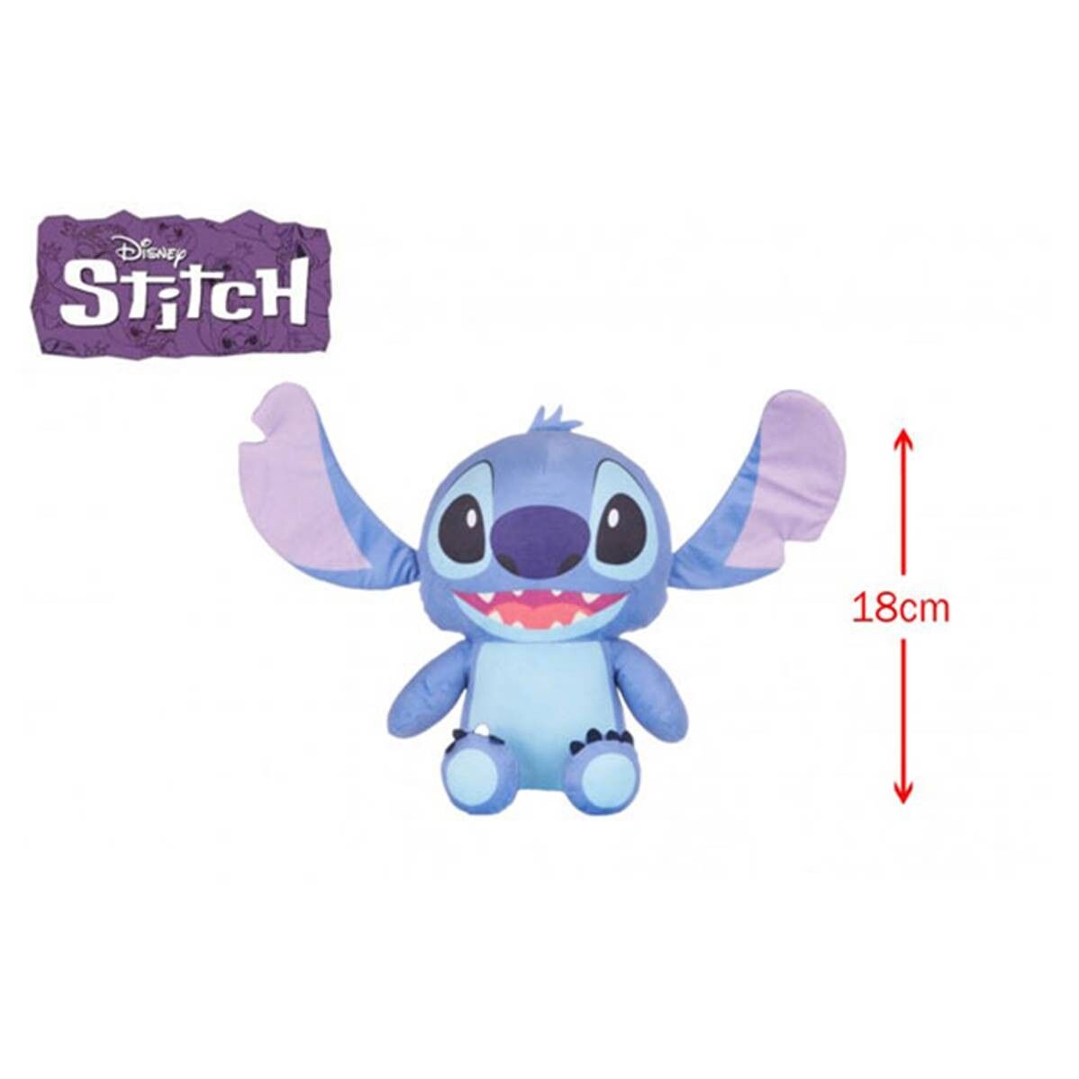 Stitch Peluche 18 cm