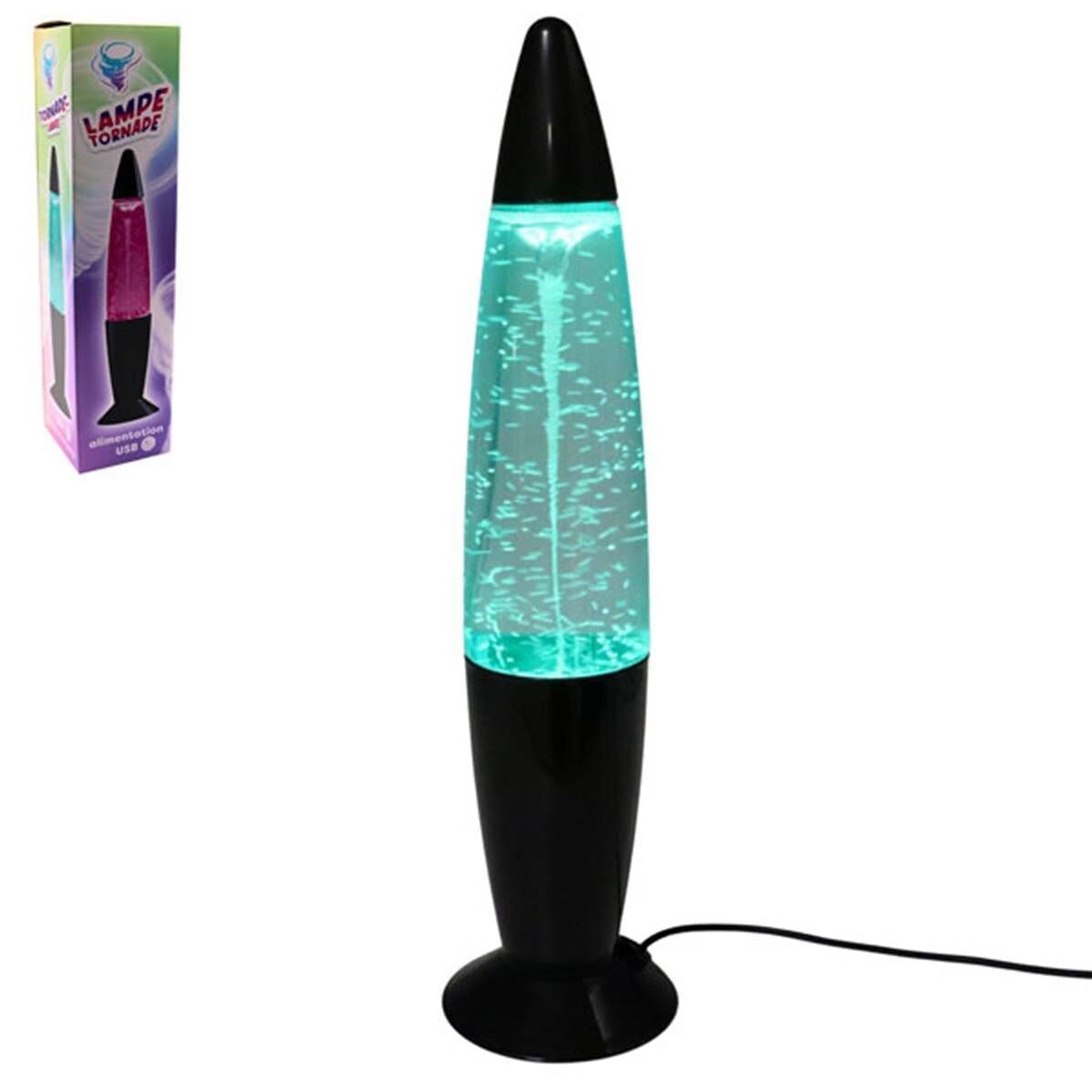 Luce da discoteca Tornado USB da 34 cm