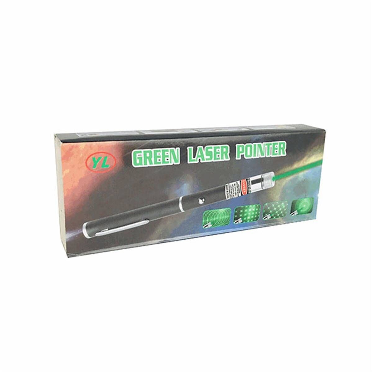 Grüne Laserstiftbox